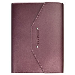 Ежедневник-органайзер недатированный ESCALADA, А5+, 120 л., арт. 63922/ 10 КРАСТ БОРДОВЫЙ фото 17