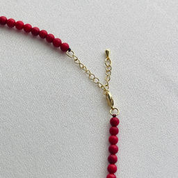 Бусы из Коралла