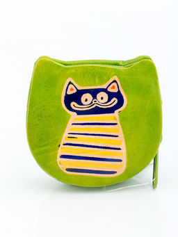 Кошелек под мелочь Котик №0198/8 6шт/уп - Ганг фото 5