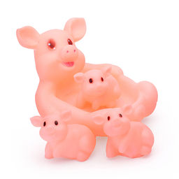 Набор "Веселое купание хрюшек" в сетке