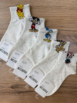 BK785 Носки, 1 пара БЕЛЫЙ