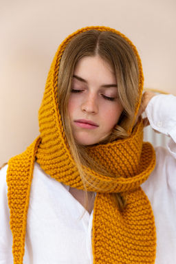 Пряжа ADELIA RUSLANA 75% акрил, 25% шерсть 5 шт. х 100 г 100 м 5 м