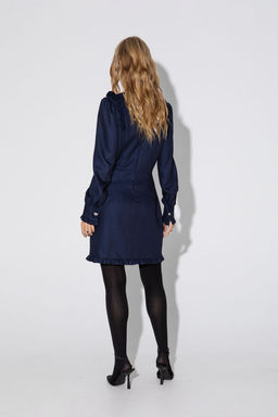 Платье Pirs 4972 синий  фото 6