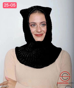 Капор с ушками для девушек - Bruno фото 7