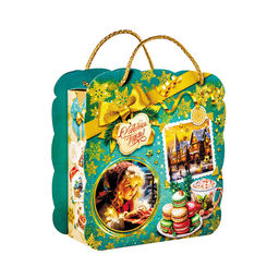 Сладкий новогодний подарок Ретро