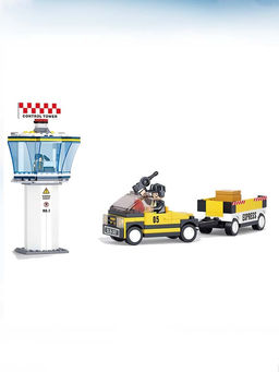 Конструктор «Международный аэропорт», 678 деталей