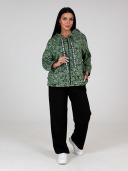 СК-1030ф ЖЕНСКИЙ СПОРТИВНЫЙ КОСТЮМ (Зеленый) - А-дина фото 3