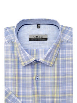 Сорочка мужская короткий рукав GREG 255/201/0260/C/1p