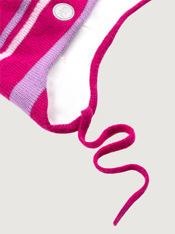 Шапка 11з15425 ягода/фиалка