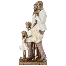 СТАТУЭТКА СЕМЬЯ 11,5Х9,5Х25 СМ