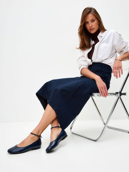 25501008054, Балетки женские, ARGO Натуральная кожа  фото 4