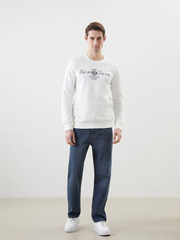 Baggy Fit Erkek Jean Pantolon