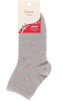 Носки Гамма С780-светло-серый