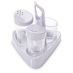 Набор для специй "Люмици" белый С586 БЕЛ