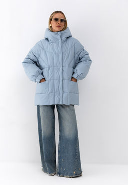 Пуховик женский HOOPS, арт. 73130z  фото 7