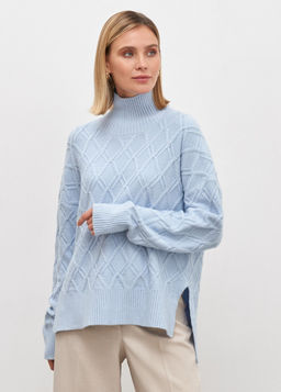 Conso/KJL 220624 - blue Джемпер женский