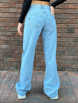 Джинсы трубы