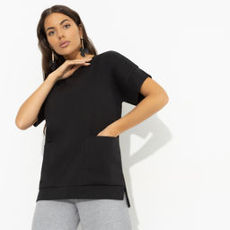 Туника прямого кроя Обожать разрешается (new)