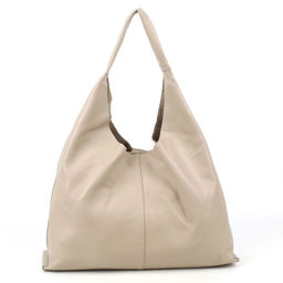 Женская мягкая кожаная сумка хобо 0104-10 - Cidirro фото 2