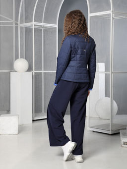 25122 Куртка т.синий - Dizzyway фото 4