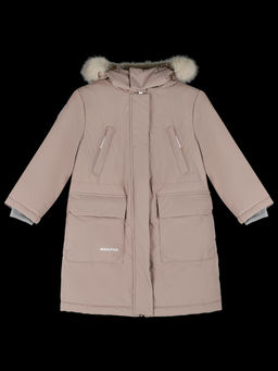 Парка +5з6225 какао - Nikastyle фото 13