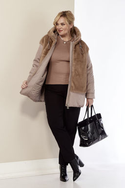 Куртка SHETTI 2173 капучино