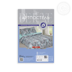 Простыня на резинке Танго 200*200/1 шт. - 200*200 DE LUXE с простынью на резинке - Артпостель фото 4