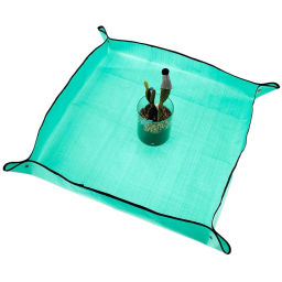 Цена за 2 шт. Коврик для пересадки цветов и растений 100*100см в пакете