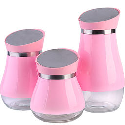 31031 Набор для сыпучих продуктов 3пр стекло/нерж/ст MB (х4) - Mayer&boch фото 2