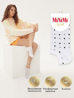 MINI TREND 4203 носки женские (горошек)