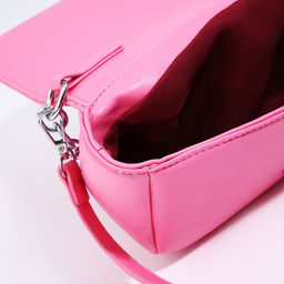 Сумка-мессенджер на магните, цвет розовый - Simaland фото 7