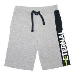CRB wear/CSJB 70220-11-320 Шорты для мальчика,светло-серый меланж/Ex.Cherubino