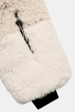 FAUX SHEARLING JACKET HEIQ XREFLEX RECCO® TECHNOLOGY SKI COLLECTION, CHARACTERISTICS - Zara фото 9
