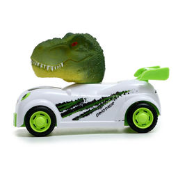 Машина инерционная Животные, вылетает голова при ударе, МИКС - Simaland фото 2