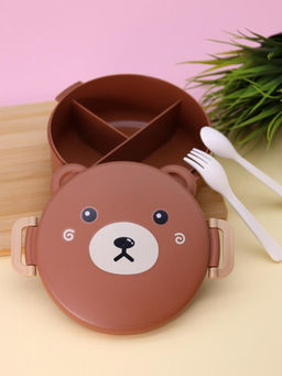 Ланчбокс Bear, brown (1000 ml)