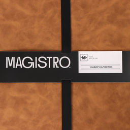 Салфетки сервировочные Magistro, 4 шт., экокожа, 45×30 см, коричневые