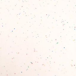 Бумага упаковочная тишью, «Конфетти», белая, 50 см×10 м ± 5%