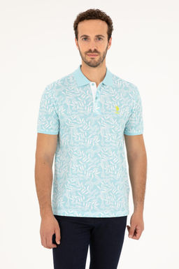 U. S. Polo Assn / Мужская мятная футболка - U.s. polo assn фото 8