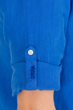 Мужская рубашка Saks с длинным рукавом - U.s. polo assn фото 7