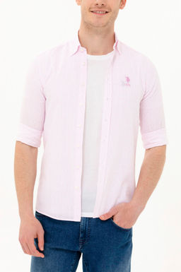U. S. Polo Assn / Мужская рубашка с длинным рукавом Magnolia - U.s. polo assn фото 15