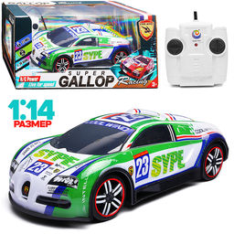 Машина "Скорость" на р/у, 27 MHz, в коробке