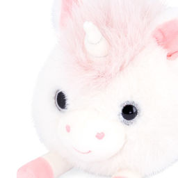 Мягкая игрушка «Единорожка», 12 см, розовый