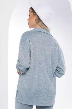 Джемпер Эссен (серо-голубой) Б8448 - Lt collection фото 2
