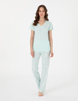 Mint K_sakollu Pijama Tak_m_