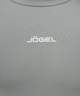 Футболка компрессионная с длинным рукавом JOGEL PerFormDRY Baselayer LS Tee, серый  фото 5
