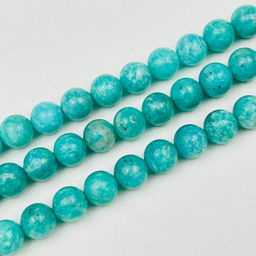 Бусины для украшений из Амазонита 39 см