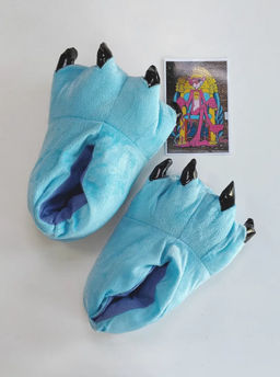 Тапочки кигуруми с когтями