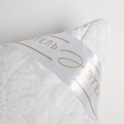 Подушка Этель Лебяжий пух 5070 см, поплин  фото 2