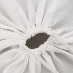 Корзина для хранения игрушек с затяжкой на веревке, 40?50?48 см, голубая - Школа талантов фото 11