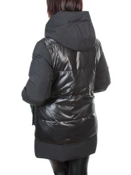 8922 BLACK Куртка зимняя Cloud Lag Cat (холлофайбер) - Fashion фото 7